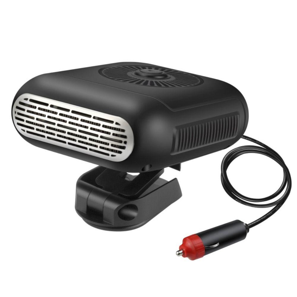 Electric Car Warm Fan 360 Degree Adjustable Windshield Demister Portable Car Heater Car Tools