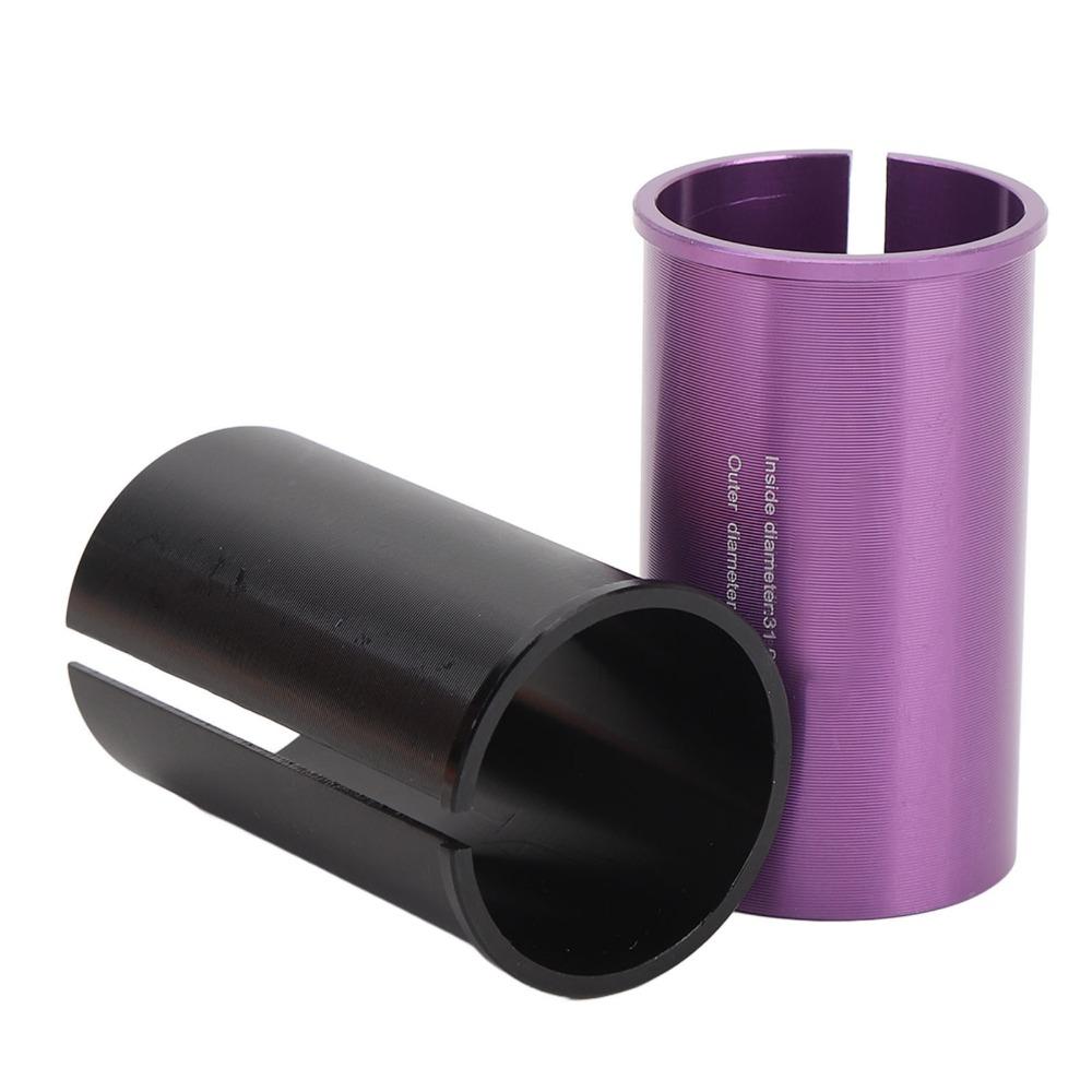 2PCS 60 Mm Length Seat Post Tube Adapter Shim Seat Post Adapter Shim  Bike Maintenance