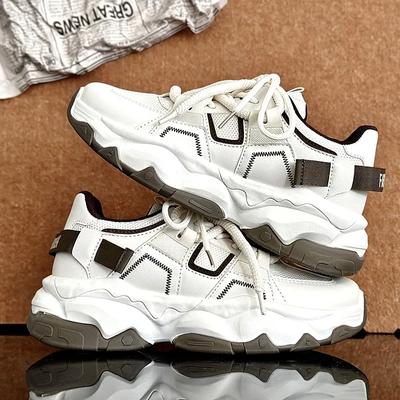 2024 Spring and Autumn New Men's Korean Sports Shoe Fashion Shoes Student Casual Shoes Outdoor Sports Shoes Men Size 44 Tennis