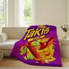 Модный плед Takis с принтом T для дивана, офиса, кровати, самолета, путешествий, сна, чтения, отдыха, кемпинга. Мягкий и теплый.