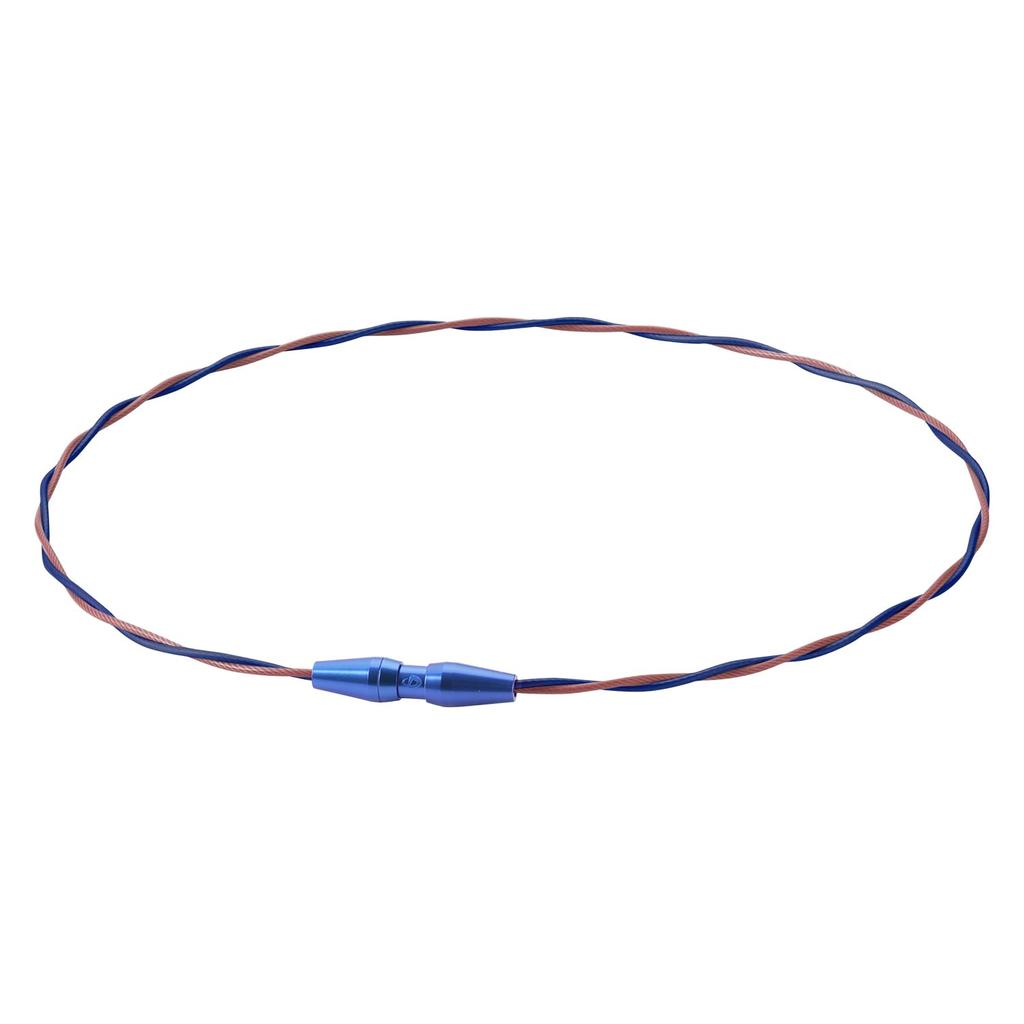 Favorite Phiten RAKUWA Necklace EXTREME Extreme Wire Tornado 50cm [Yuki Yanagita's Product] Navy/Pink