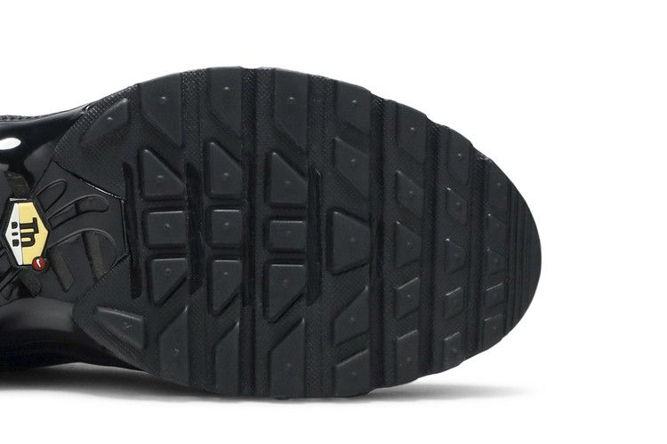 Nike Air Max Plus Тройной черный кожа