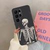 Медицинский анатомический чехол-скелет для Samsung Galaxy S25 Ultra S20 S21 S22 S23 S24 Ultra S9 S10 Plus S25 FE Чехол Coque