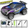 2.4G Rc Sports Pickup Drift Car Lights Remote Control High Speed Climbing Off-Road Pvc Racing Vehicle Kids Toys Boys Christmas