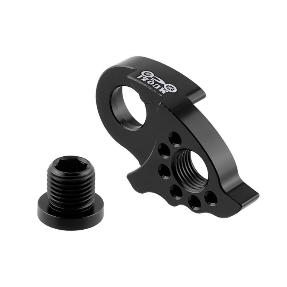 Aluminum Zinc Zinc Alloy Bicycle Tail Hook Extender M10 Rear Derailleur Extension Bicycle Parts