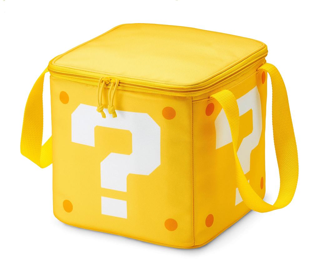Сумка-холодильник Nintendo Sales Super Mario Travel (Блок Хатена) НСЛ-0101
