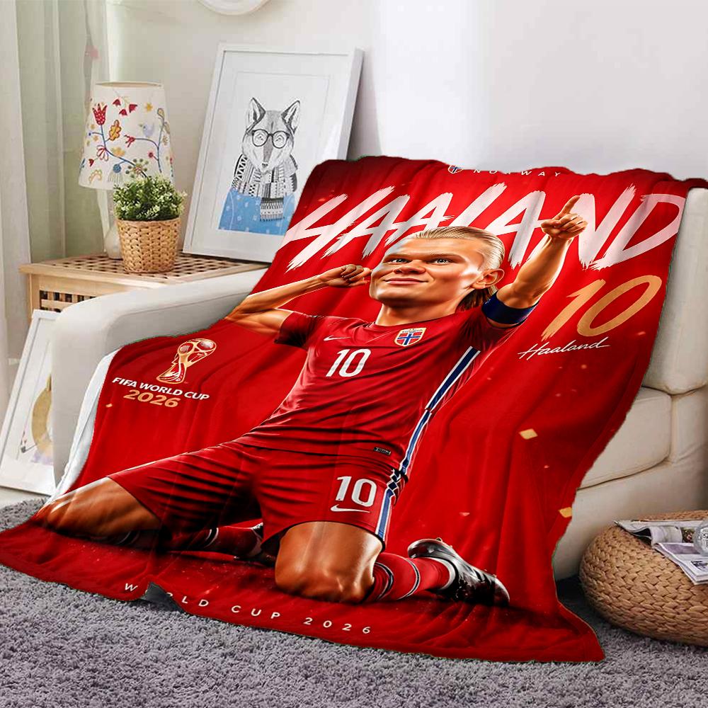 Welcome Manchester City Blankets Flannel Printed Breathable Warm Throw Blanket for Home Office Bedspreads 0708a74