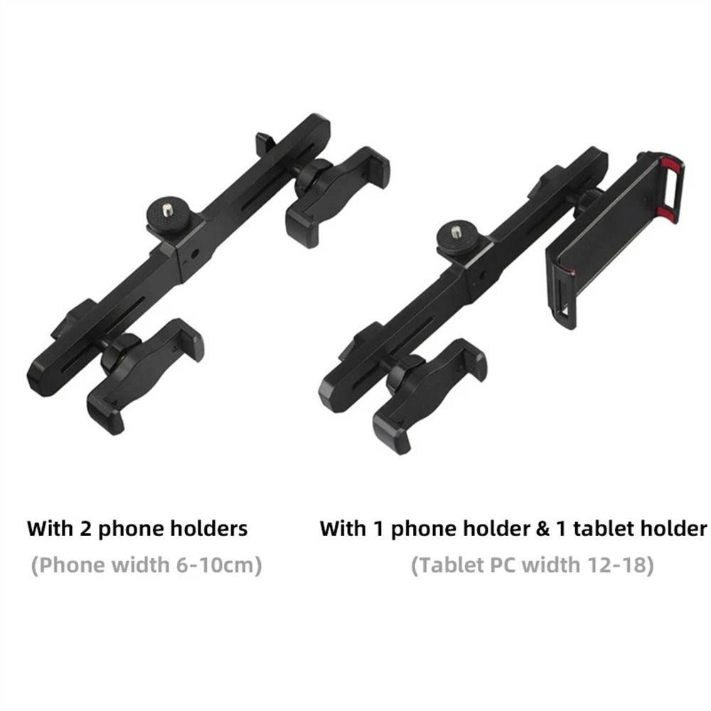 Selfie Supplies Smartphone Tripod Holder Smartphone Tripod Clip Crossbar Clip Mobile Live Bracket