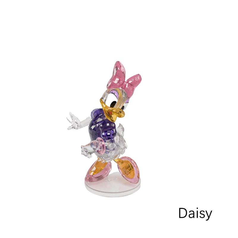 Disney Crystal Building Blocks High Strength Diamond-like Figurine Kids Toys Collection