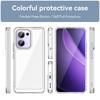 Для чехла Reno 13F OPPO Reno 13F Capas Противоударный бампер для телефона Задняя панель Прозрачный Многоцветный Fundas Reno 13F Reno13F