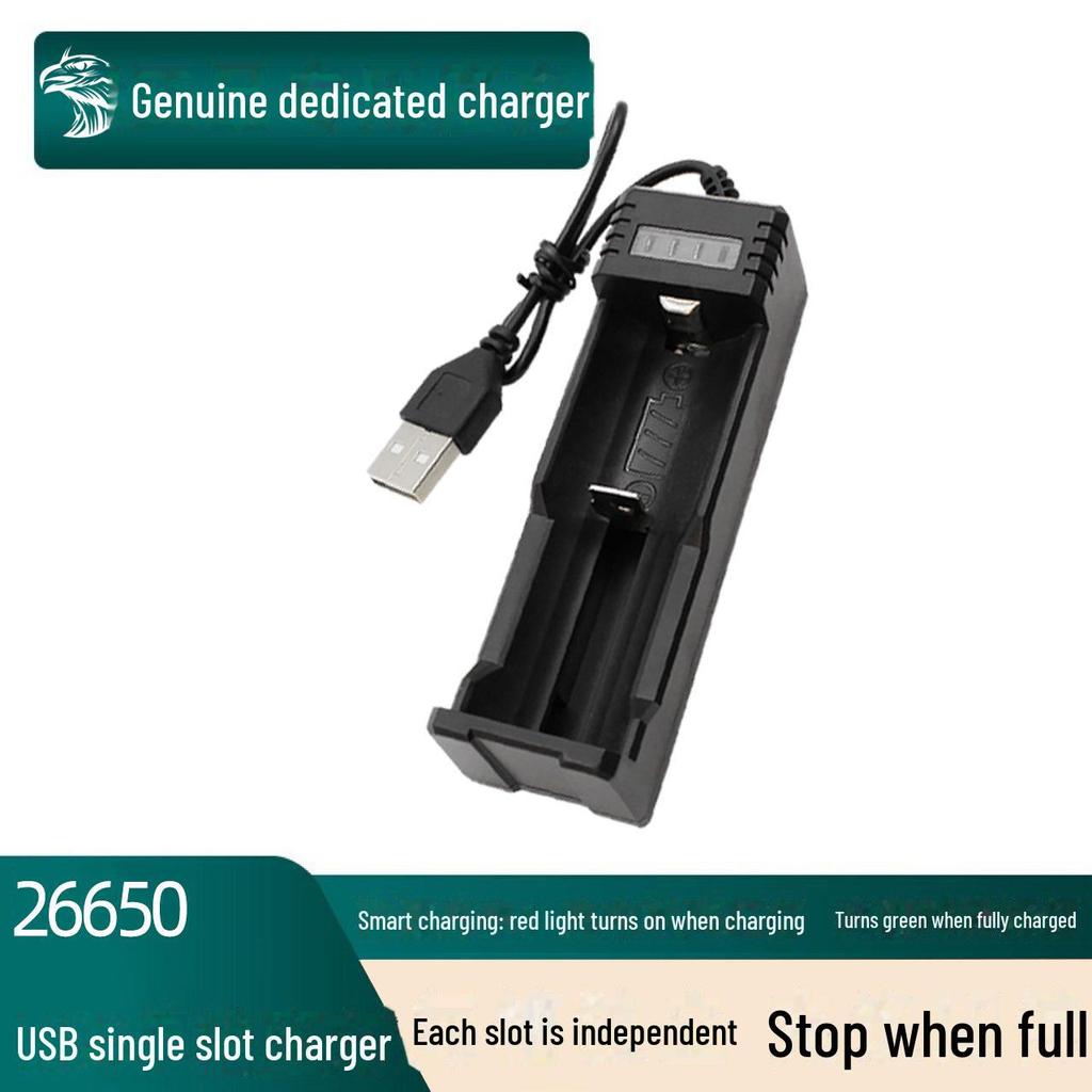 Умное зарядное устройство USB для литиевых аккумуляторов 18650 с фонариком, многослотовый зарядный бокс на 4,2 В/3,7 В