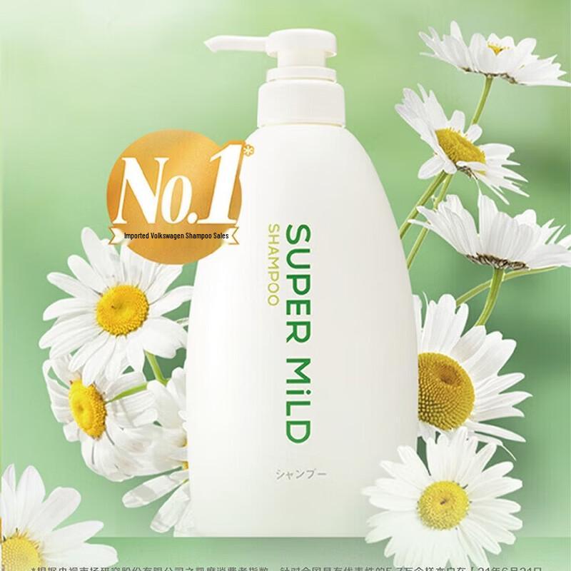 SUPER MiLD Шампунь «Зеленое поле»