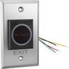 IR Touchless Switch LED No-Touch Exit Button For Door Open Access Control Lock