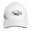 Tropical Fish Humuhumunukunukuapuaa Baseball Cap Strapback Dad Hat Six Panel Structured Crown Sun Protection Upf 50