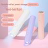 Портативная аккумуляторная лампа для ногтей: Не темнеющий, ручной однопальцевый свет для гелевых ногтей