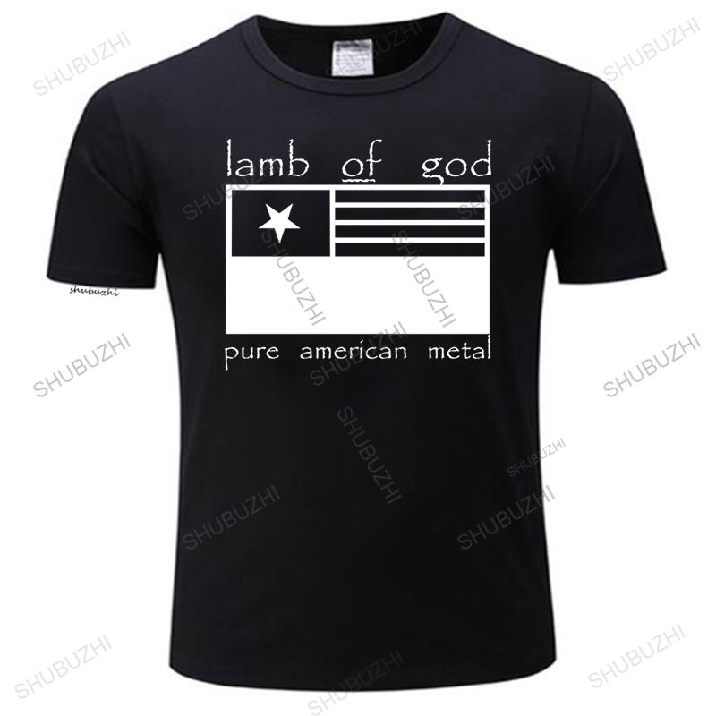 Новое поступление Высококачественная повседневная футболка Одежда бренда Lamb of God летняя футболка большого размера свободного стиля топы дропшиппинг