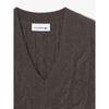 Lacoste Женский жилет S Cable V Neck Af310e 54n Six q2nAf310e 54nSix