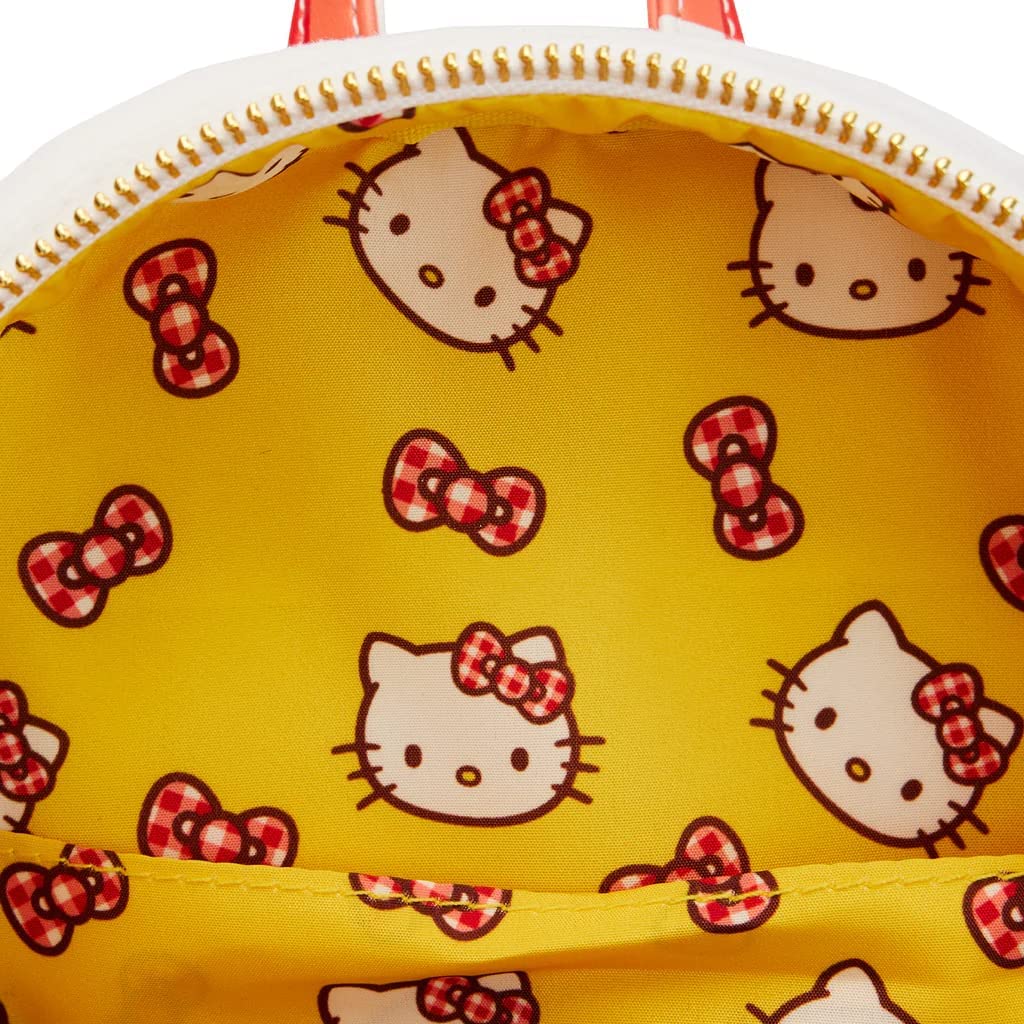 Loungefly Mini Backpack Loungefly Mini Backpack Hello Gingham Sanrio Kitty