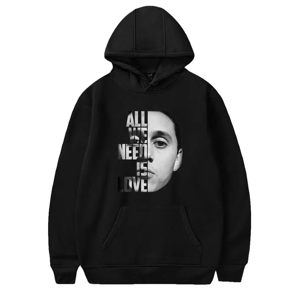Canserbero Hoodie Women Men Cotton Hooded Sweatshirt Streetwear Y2K Streetwear Pullover Fashion Hoody Winter Warm Clothing Top