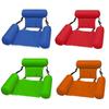 New  PVC Summer Inflatable Foldable Row Swimming Pool Water Hammock Air Mattresses Bed Beach Water Sports Lounger Chair