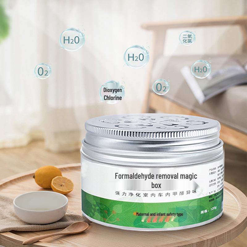 Magic Box Odor & Formaldehyde Remover for New Moms & Homes