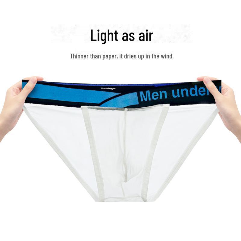 Мужские ультратонкие дышащие треугольные трусы и сексуальные полупрозрачные леггинсы
