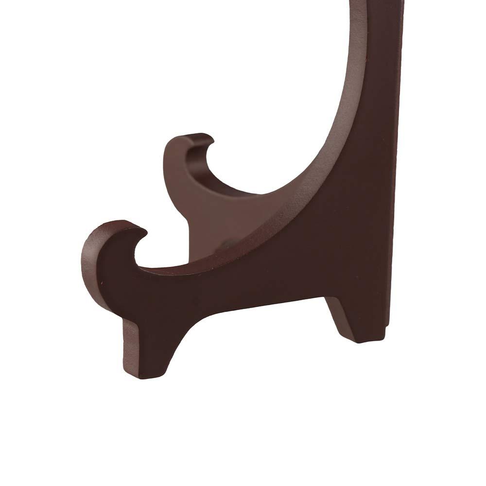 Высококачественный деревянный регулируемый кронштейн для хранения, декоративный складной мольберт, стойка для хранения, подставка для тарелок