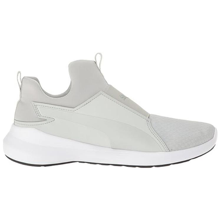 (WMNS) Кроссовки PUMA Rebel Mid Белые Женские 364539-07