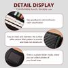 VFHJQ1 For Volkswagen VW Men's Carbon Fiber Wallet Large Capacity Car Card Holder Organizer Scirocco Jetta Beetle Golf 4 5 6 Passat