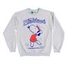 Peanuts Unisex Adult ItÂ´s Flashbeagle Snoopy Sweatshirt
