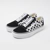 Barnes Old School Platform Checkerboard Black White Vn0a3b3uhrk1