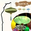 Handmade Fabric Retro Vietnamese Lantern Traditional Festival Japanese Lantern  Wedding Party