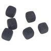 6Pcs Whiskey Stones Cubes Basalt Enhanced Flavor Whiskey Rock Set for Gin Wine Vodka Water Gift