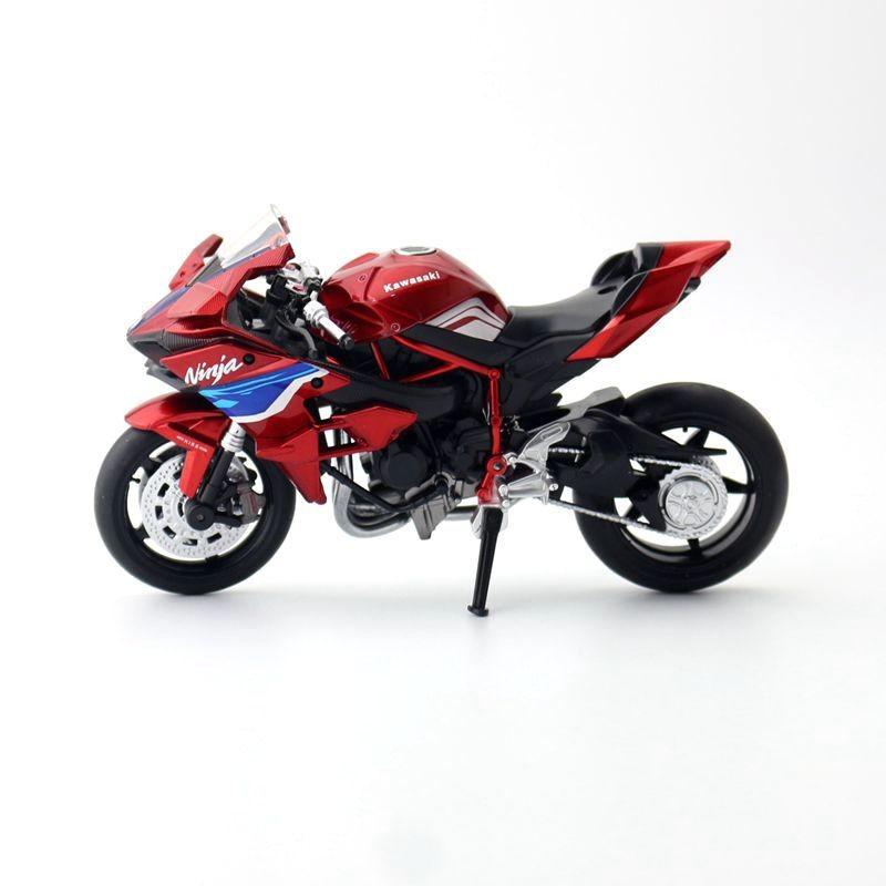 Игрушечный сплавной мотоцикл с инерционным приводом и звуковым световым дизайном для детского подарка