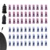 50Pcs Self-Service Tool Spiral Rubber Screws S/M/L/XL Tire Screw Plugs  Car Tire Repair