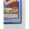 Used Good Condition One Piece Carddass S02 Luffy Captain's Qualities Made in 1999 BANDAI