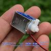 1/5Pcs Normally Closed Mini Air Solenoid Valve Dc 5V/6V Mirco 2-Position Water Valve Electrically Controlled Valve