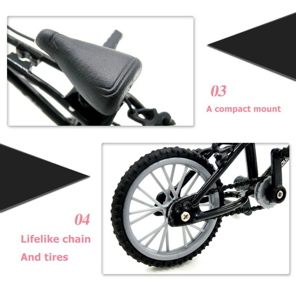 for Children for boys Spare Tire Zinc Zinc Alloy Finger Bmx Bike Mini Bike Mini Finger Bike BMX Bicycle