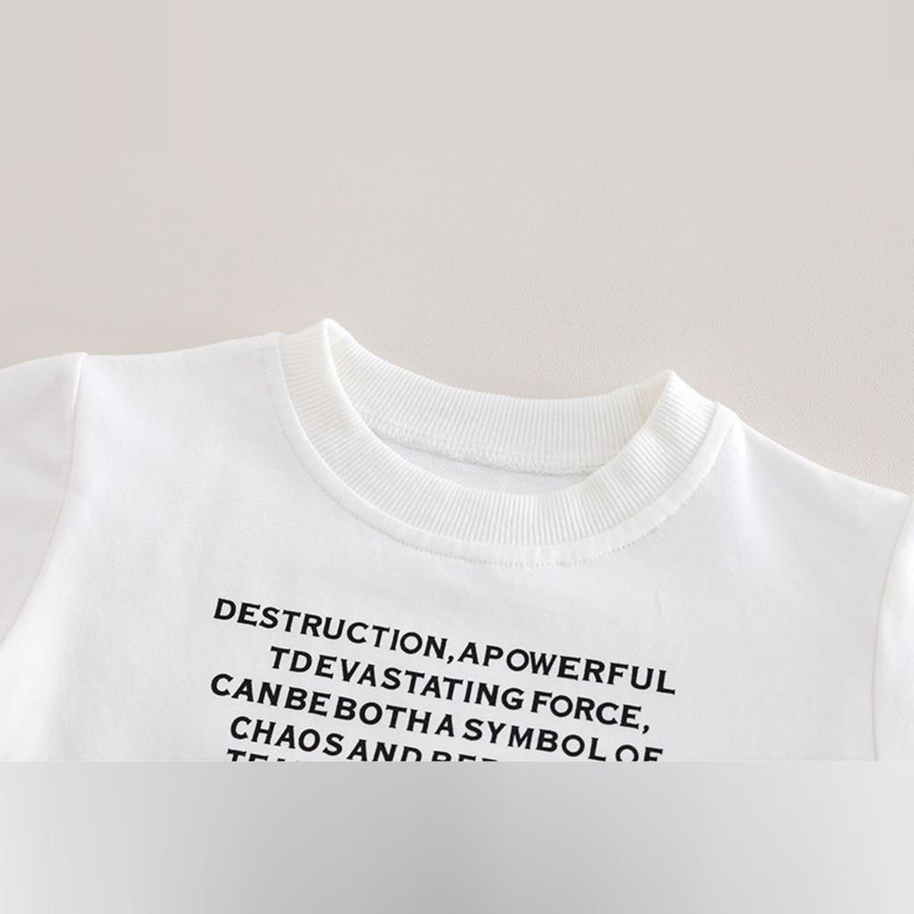 Детский повседневный комплект с длинным рукавом, удобные наряды для повседневной носки