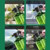Battery Sprayer 3000ml Rechargeable Battery Garden Sprayer 1500mAh Adjustable Atomizer Bottle Washer For Outdoor Indoor Cleaning