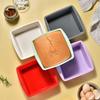 Household Baking Cake Mold Silicone Brownie Pot New Square Cake Plate
