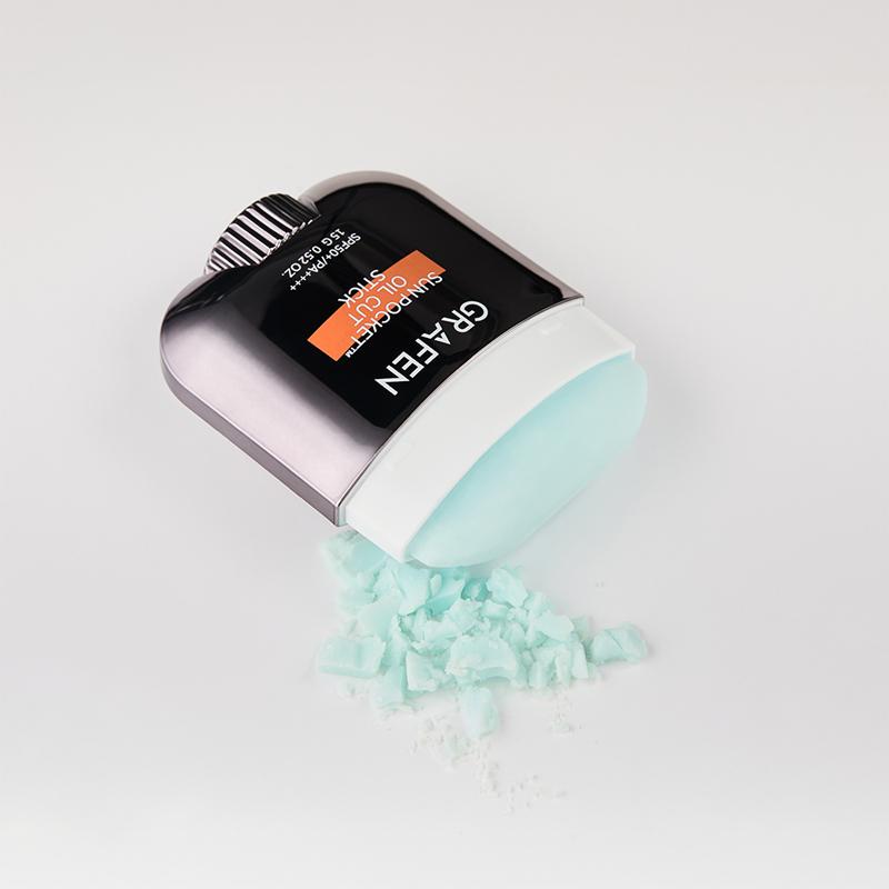 Grafen Солнцезащитный стик для лица Sun Pocket Oil Cut Stick SPF 50+ PA++++ 15г