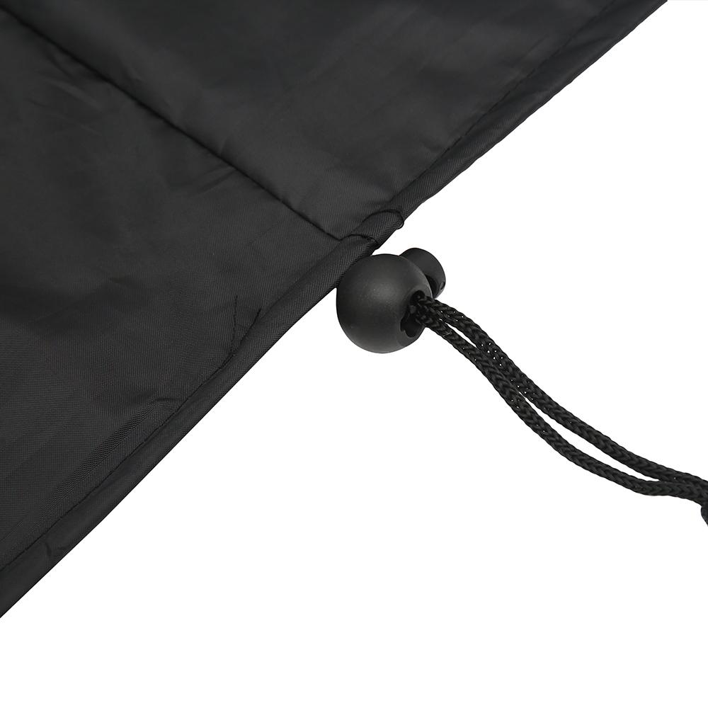 1pc Patio Heater Cover Garden Veranda Patio Heaters Cover Dust Cover Outdoor Heater Waterproof Furniture Protector with Zipper