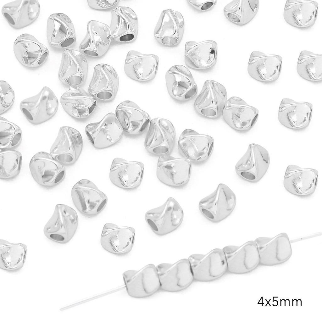 10 шт. медные бусины-разделители, подвески для изготовления ожерелья, браслета, ювелирных изделий своими руками