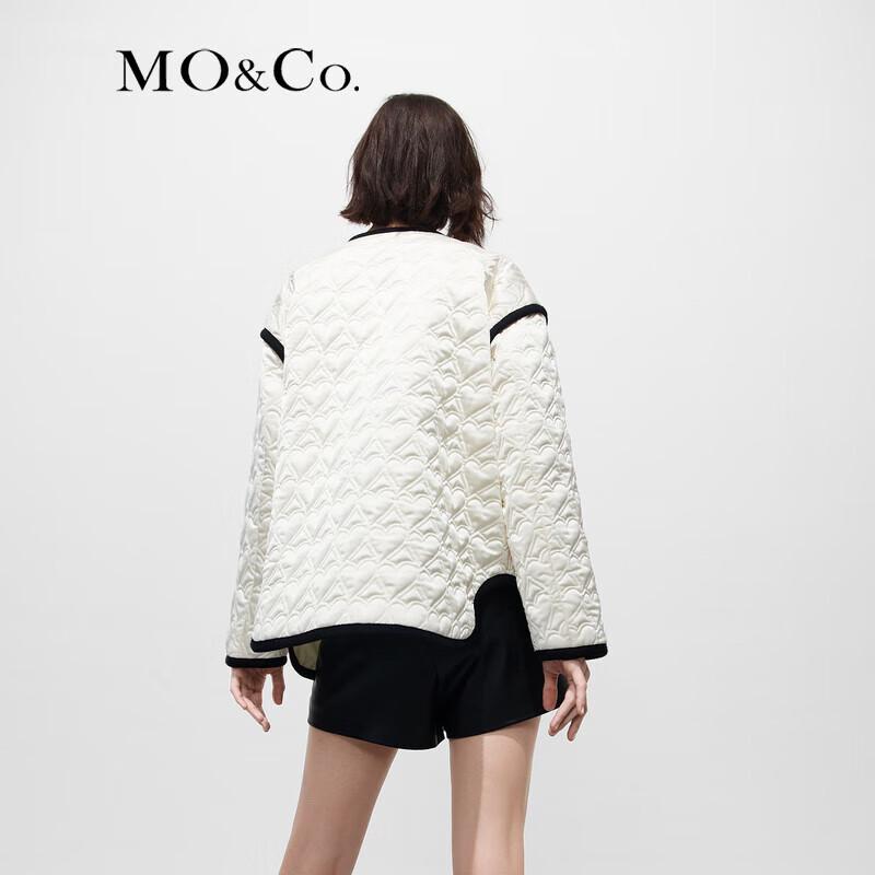 MO&Co. New Chinese Style Frog Button Jacket