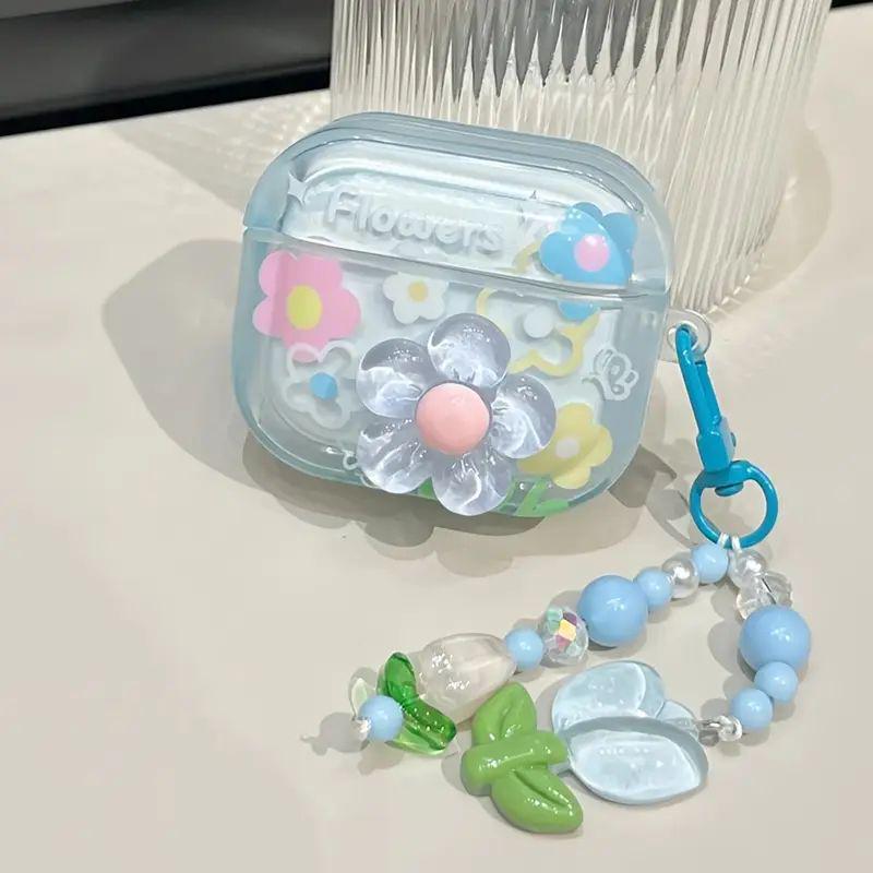 Милый трехмерный love подходит для защитного чехла AirPods 1/1-го поколения, чехла для беспроводных Bluetooth-наушников Apple Pro/1