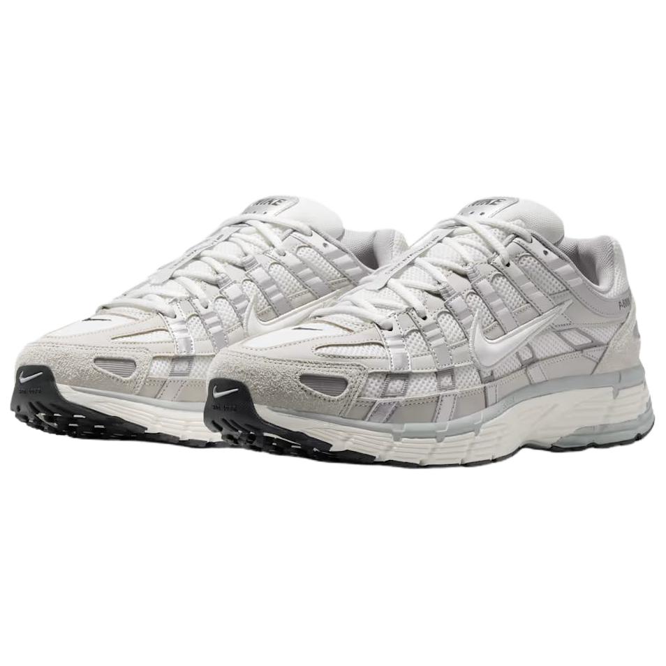 Nike Мужские кроссовки P-6000 Light Bone Белый Бледно-слоновая кость Черный IU7549-072