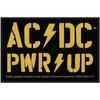 PWR-UP Woven Standard Patch
