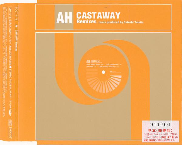 CD AH, KEET-LITS; SATOSHI TOMIE - Castaway Remixes TOCT4178 Express 1999 Япония Танцевальная и Электронная Музыка Б/У