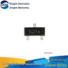 CJ2321 SOT-23 P-канальный MOSFET, -20В, -2.9А, Поверхностный монтаж, Упаковка 10 шт.